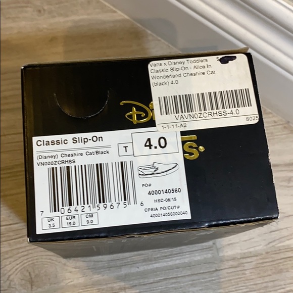 Disney Chesire Cat Vans - Picture 7 of 9